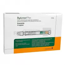 BYDUREON 2 mg X 4