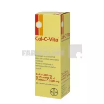 Cal - C - Vita R 10 comprimate efervescente