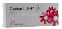 CAPTOPRIL LPH 25 mg x 30 COMPR. 25mg LABORMED PHARMA SA