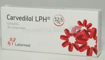 CARVEDILOL LPH 12,5 mg x 30 comprimate