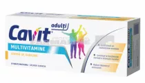 Cavit Adulti Multivitamine cu aroma de vanilie 20 tablete
