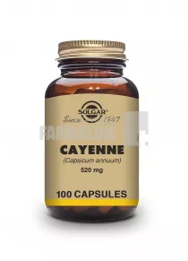 Cayenne 520 mg 100 capsule