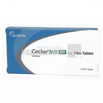 CECLOR MR 500 mg x 10 COMPR. CU ELIB. PREL. 500mg ACTAVIS GROUP HF