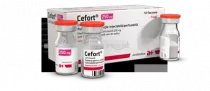 CEFORT 250 mg x 10 PULB. PT. SOL. INJ./PERF. 250mg ANTIBIOTICE SA