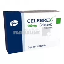 CELEBREX 200 mg X 10 CAPS. 200mg PFIZER