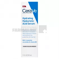 Cerave Serum hidratant cu acid hialuronic 30 ml
