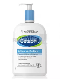Cetaphil Lotiune de curatare pentru piele sensibila - uscata 460 ml