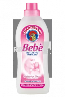 Chante Clair Bebe Vert Detergent lichid delicat pentru haine fara parfum 750 ml