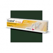 Cicatrol pasta cutanata 10 mg/g 50 g