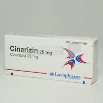 CINARIZIN 25 mg x 60 COMPR. 25mg LAROPHARM SRL