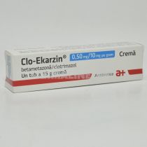 CLO EKARZIN 0,50 mg/10 mg x 1 CREMA 0,50 mg/10 mg ANTIBIOTICE S.A.
