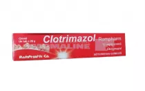 Clotrimazol Rompharm 10mg/g crema 20 g