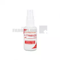 Clotrimazol Rompharm 10mg/ml Spray 20 ml