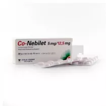 CO NEBILET 5 mg/12,5mg x 28 COMPR. FILM. 5mg/12,5mg MENARINI INTERNATION - BERLIN CHEMIE