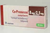 CO PRENESSA 8 mg/2,5mg x 30 COMPR. 8mg/2,5mg KRKA-POLSKA SP. Z O.