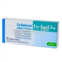 CO-AMLESSA 8 mg/5 mg/2,5 mg X 30 COMPR. 8mg/5mg/2,5mg KRKA, D D , NOVO MES