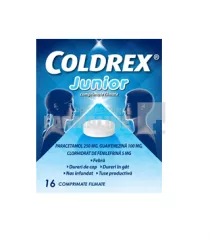 Coldrex junior 16 comprimate filmate