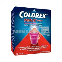 Coldrex MaxGrip Fructe de padure & Mentol 10 plicuri