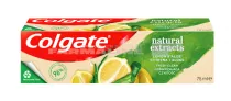 Colgate Natural Extract Lemon & Aloe Pasta de dinti 75 ml