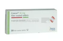 CONCOR 10 mg x 30 COMPR. FILM. 10mg MERCK KGAA