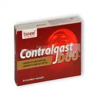 Controlgast Duo 680 mg/60 mg 30 comprimate masticabile