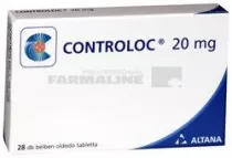CONTROLOC 20 mg X 30 COMPR. GASTROREZ. 20mg TAKEDA GMBH NYCOMED