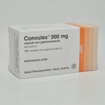 CONVULEX 300 mg X 100