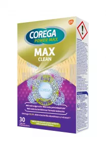 Corega Max Clean Tablete curatare proteza 30 bucati
