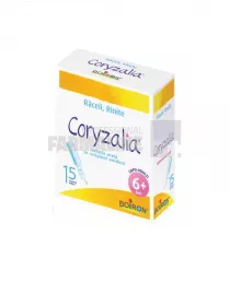 Coryzalia solutie orala 15 unidoze