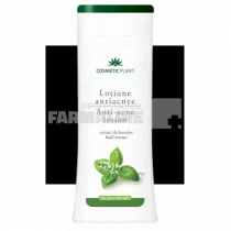 Cosmetic Plant Lotiune antiacnee cu extract de busuioc 200 ml