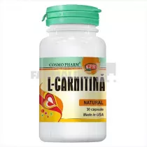 Cosmo Pharm L - Carnitina 30 capsule