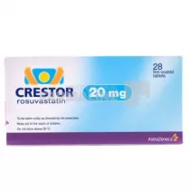 Crestor 20 mg 28 comprimate filmate