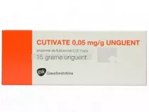 CUTIVATE 0,05 mg/g X 1 - UNGUENT