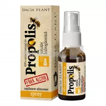 Dacia Plant Spray cu extract natural de Propolis fara alcool 20 ml