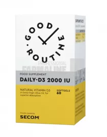 Daily D3 2000 UI - Good Routine 60 capsule moi