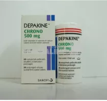 DEPAKINE CHRONO 500 mg X 30