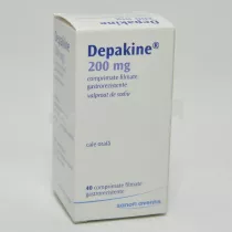 DEPAKINE 200 mg X 40