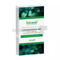 Dermosan BB emulsie antiparazitara cu benzoat de benzil 60 g