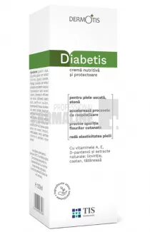 Dermotis DiabeTis crema nutritiva si protectoare 100 ml