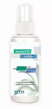 Dermotis Lotiune clorhexidina 0.2% 110 ml
