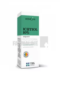 Dermotis Unguent cu ichtiol 10% 25 ml