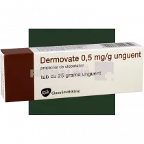Dermovate 0,5 mg/g