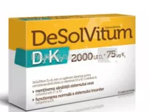 Desolvitum D3 + K2 30 comprimate filmate