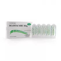 DICLOFENAC SODIC 100 mg x 10 SUPOZ. 100mg MAGISTRA C & C