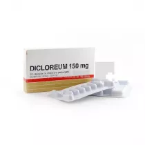 DICLOREUM 150 mg x 20 CAPS. ELIB. PREL. 150mg ALFA WASSERMANN SPA