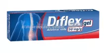 Diflex gel 50mg/g 50 g