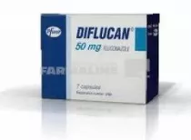 DIFLUCAN 50 mg x 7 CAPS. 50mg PFIZER EUROPE MA EEI