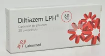 DILTIAZEM LPH 60 mg X 60 COMPR. 60mg LABORMED PHARMA SA