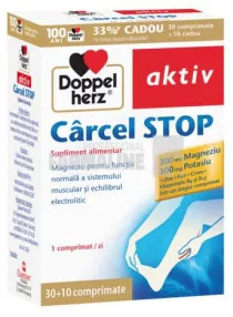 Doppelherz Aktiv Carcel Stop 30 comprimate + 10 comprimate cadou