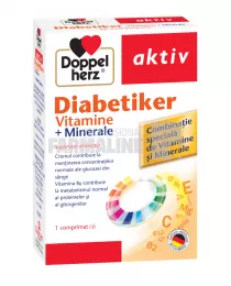 Doppelherz Aktiv Diabetiker 30 comprimate